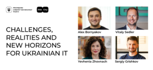 Challenges, realities and new horizons for Ukrainian IT