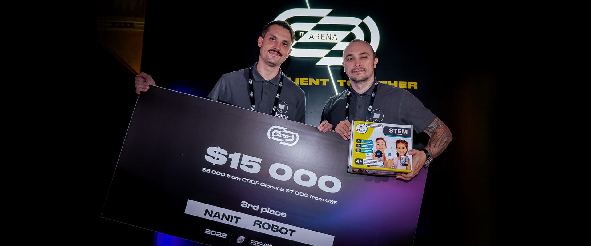 IT Arena 2025 blog — Nanit Robot, Startup Competition Finalists, Launch A Kickstarter Campaign