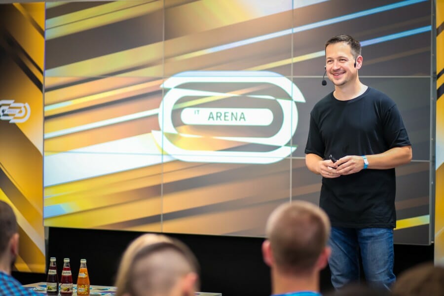 IT Arena 2025 blog — TOP 5 TALKS FOR DEVELOPERS