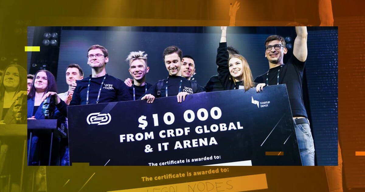 IT Arena 2025 blog — How Startups Survive Crisis: Legal Nodes and Skyworker Experience