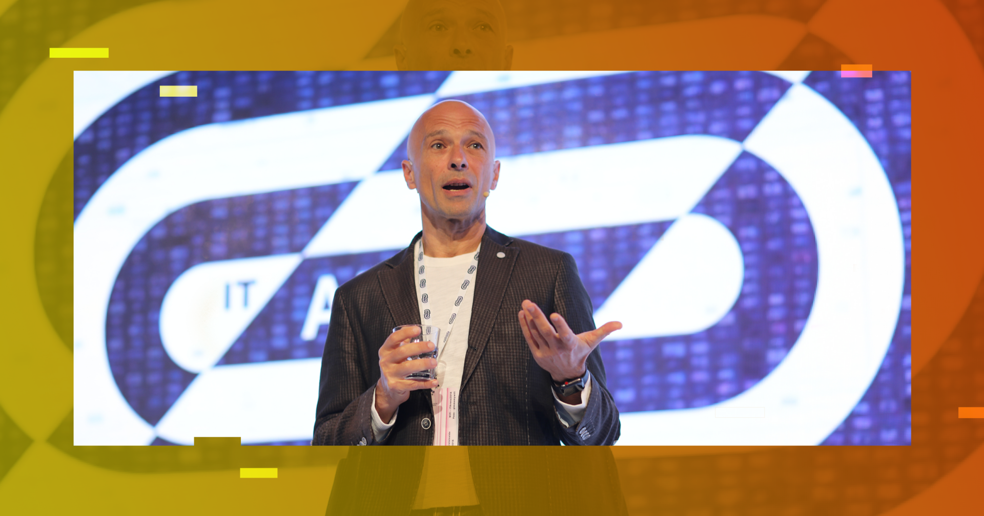 IT Arena 2025 blog — Netflix Series Features Semyon Dukach, Former IT Arena Keynote Speaker