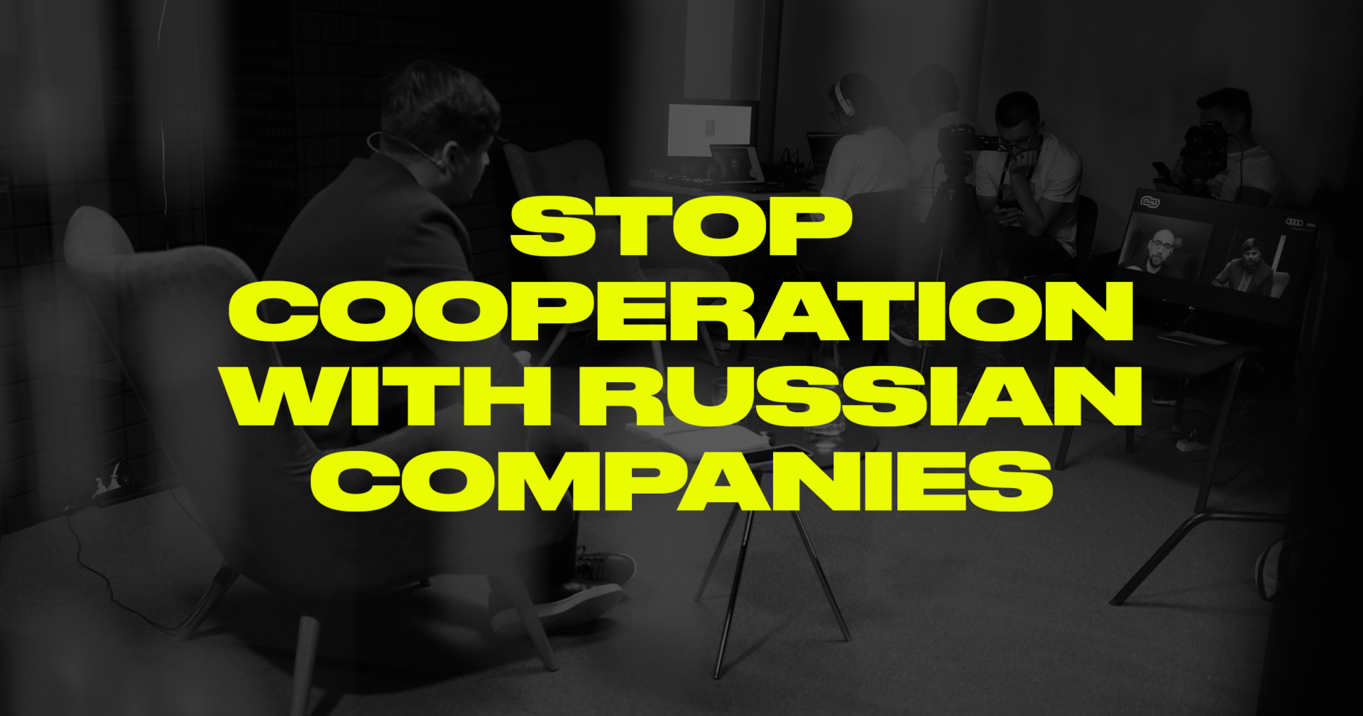 IT Arena 2025 blog — Tech Сommunity is Сalling to Stop Cooperation with Russian Companies