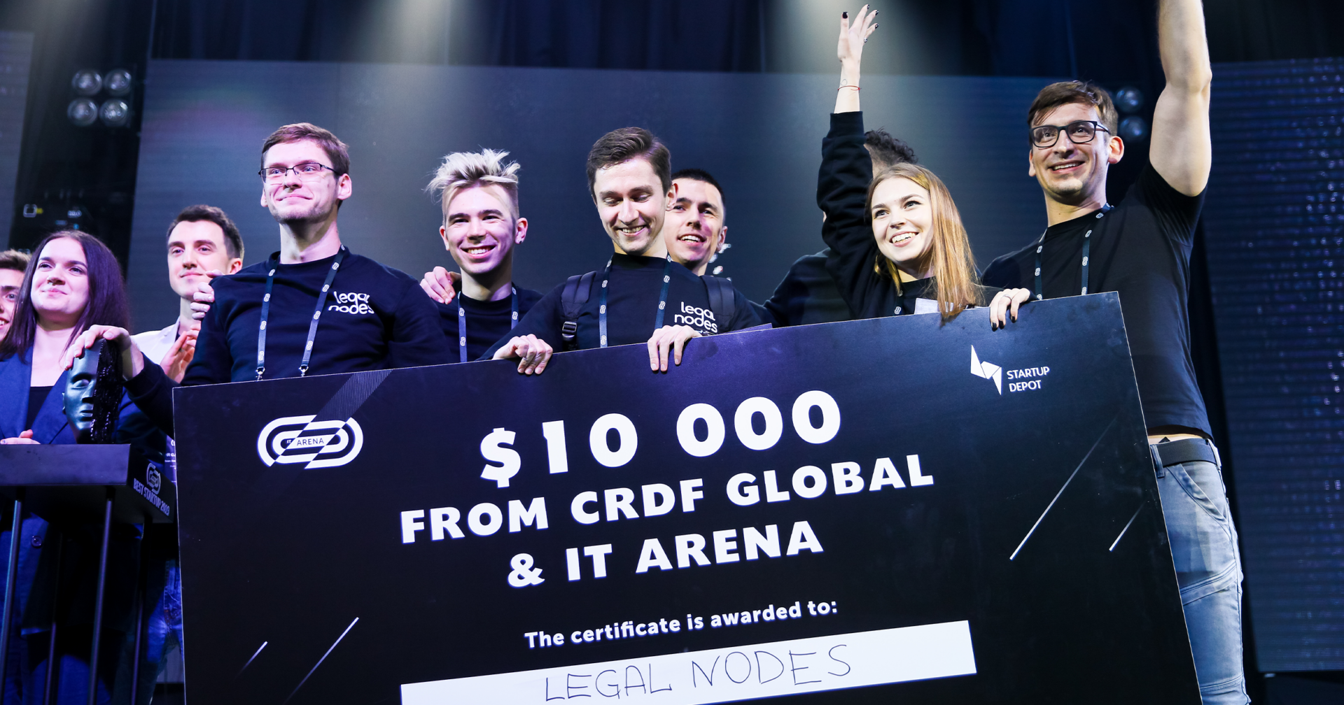 IT Arena 2025 blog — IT Arena 2021 Opens Call for Startups