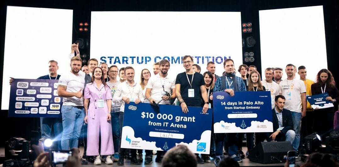 IT Arena Startup Track 2018: Behind the Scenes