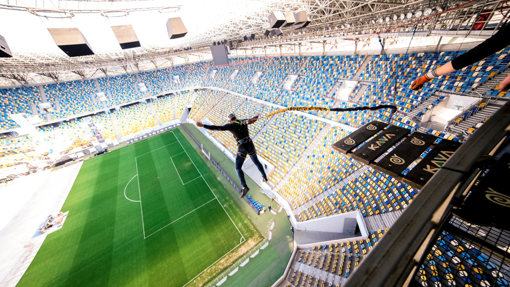 Rope Jumping at IT Arena
