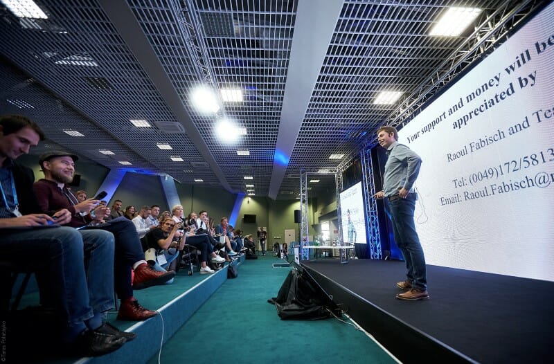 IT Arena 2025 blog — Startup Competition: Show Off Your Idea