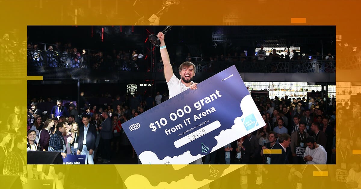 IT Arena 2025 blog — Apply for IT Arena Startup Competition 2020