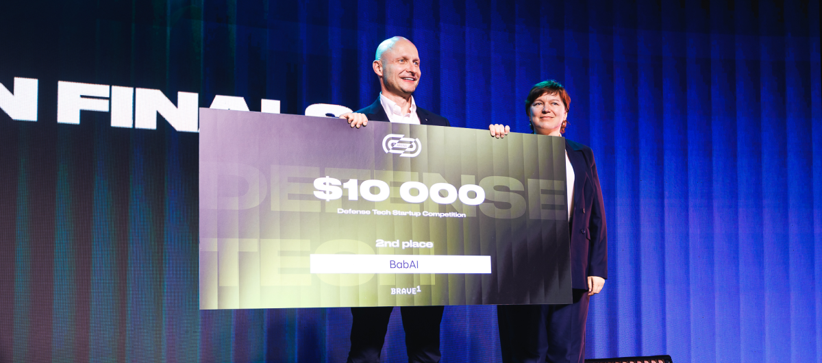 IT Arena 2025 blog — Українсько-естонський стартап у сфері ШІ для дронів BaBayte OÜ залучив інвестиції зі США