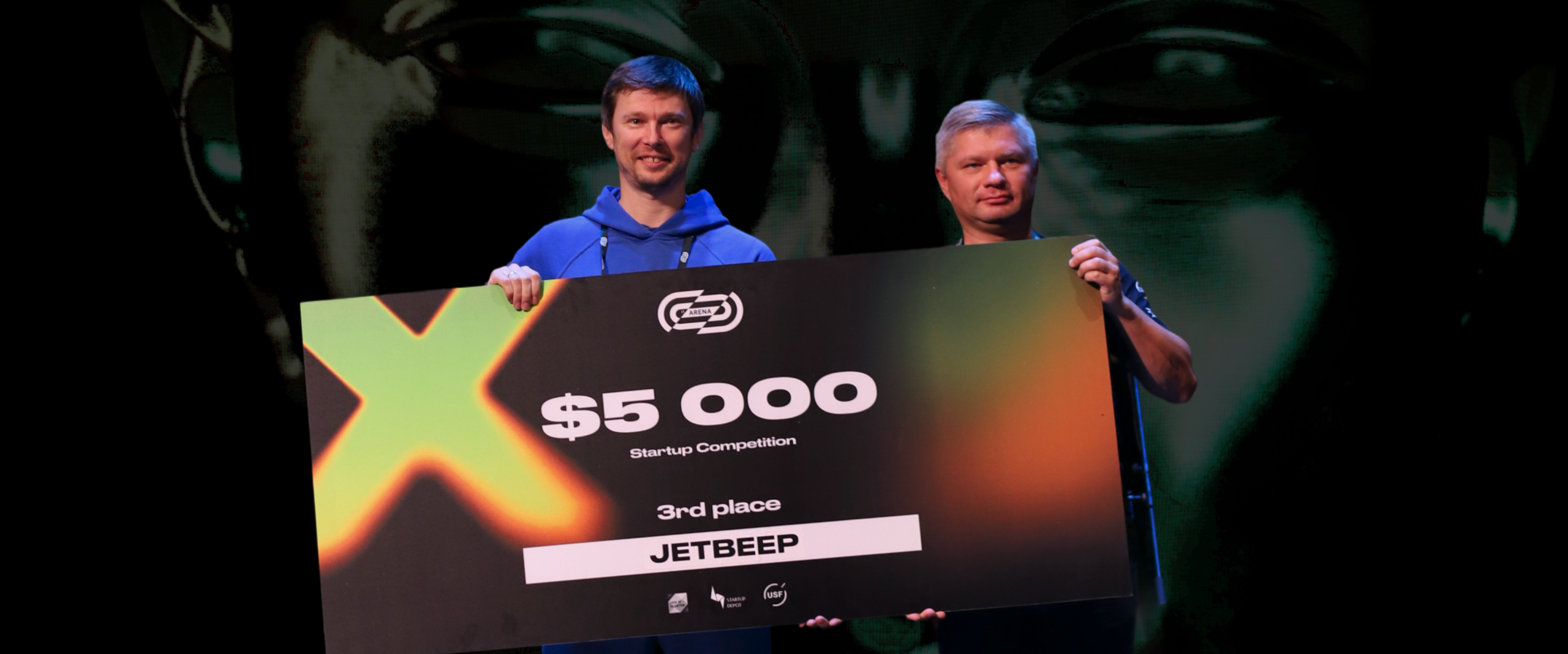 IT Arena 2025 blog — Jetbeep Advances to the Startup World Cup 2026 Finals 