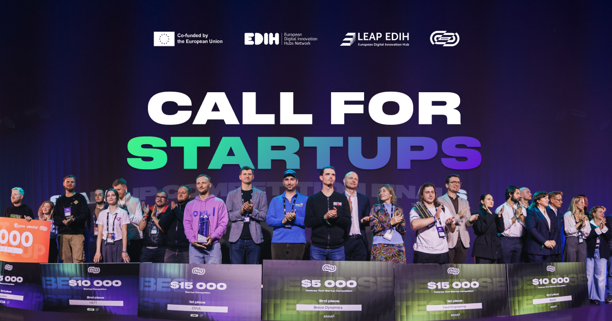 IT Arena 2025 blog — IT Arena Startup Competition 2026: $60 000 призовий фонд та $12,5 млн інвестицій