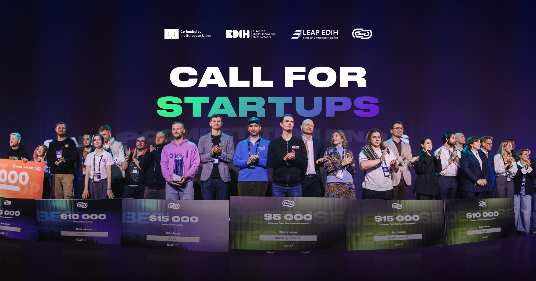 IT Arena Startup Competition 2026: $60 000 призовий фонд та $12,5 млн інвестицій