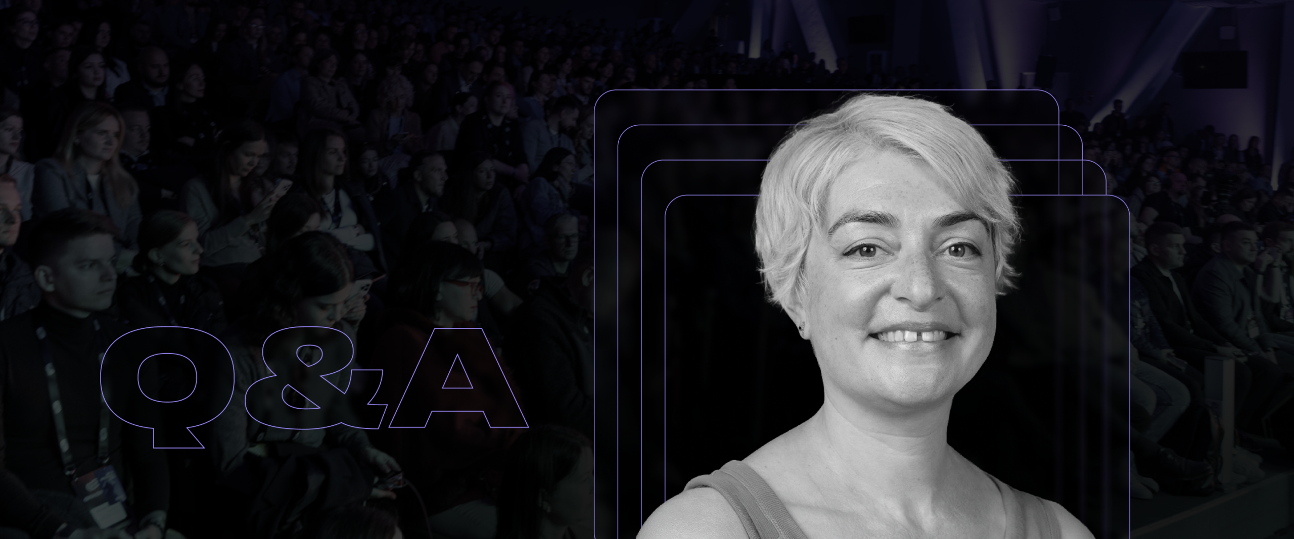 IT Arena 2025 blog — Чому великі продукти й досі починаються з людей: розмова з Лаурою Морган