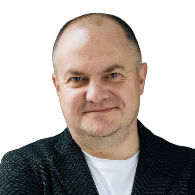Oleksandr Kolb — Co-founder and General Partner at Toloka.VC