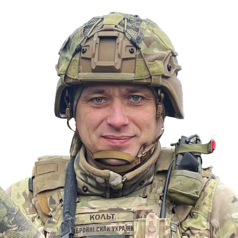 Володимир Городничий — Капітан цивільно-військового співробітництва (ЦВС) 412-ї бригади безпілотних систем «Nemesis» Сил безпілотних систем Збройних Сил України.