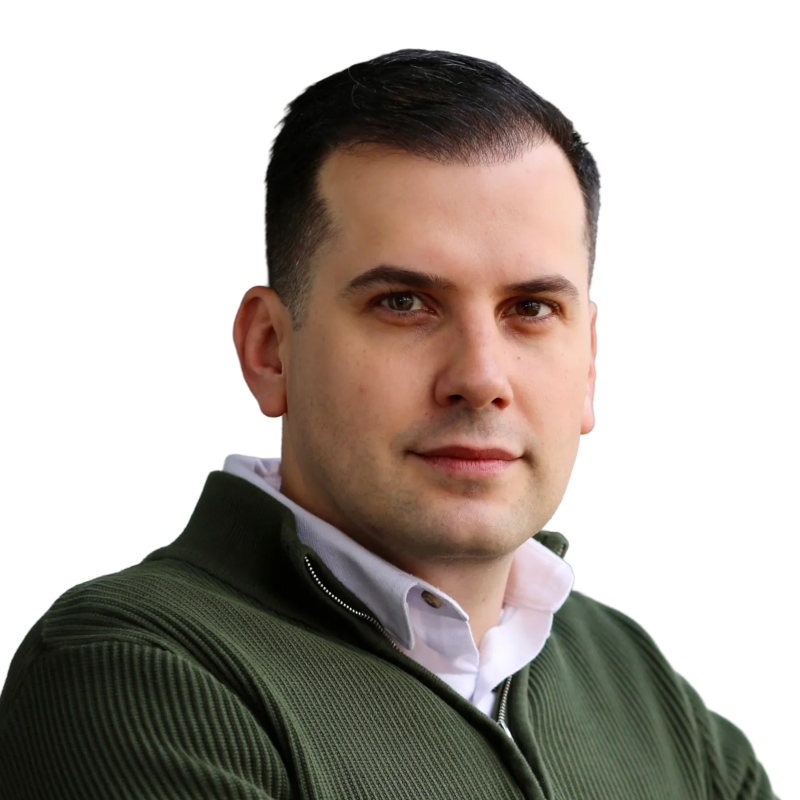 Nazariy Popov — Senior Director, Delivery Head of AI Engineering, EPAM